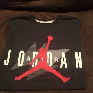 Black Air Jordan Shirt